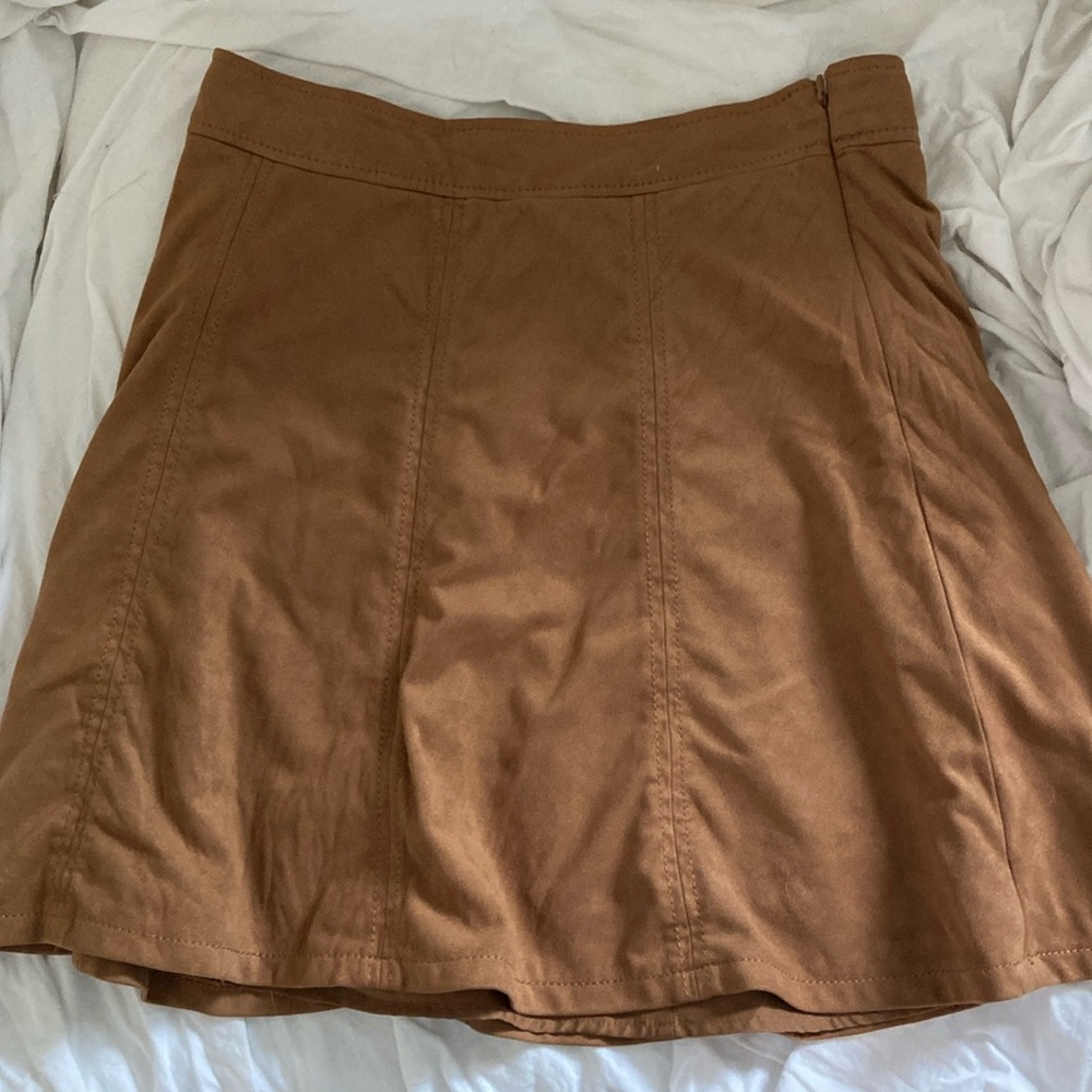Brown skirt